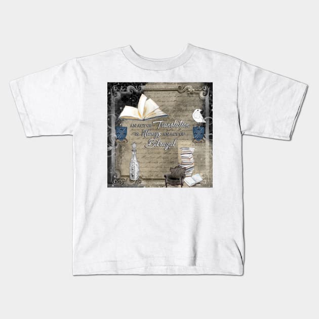 Babel Kids T-Shirt by SSSHAKED